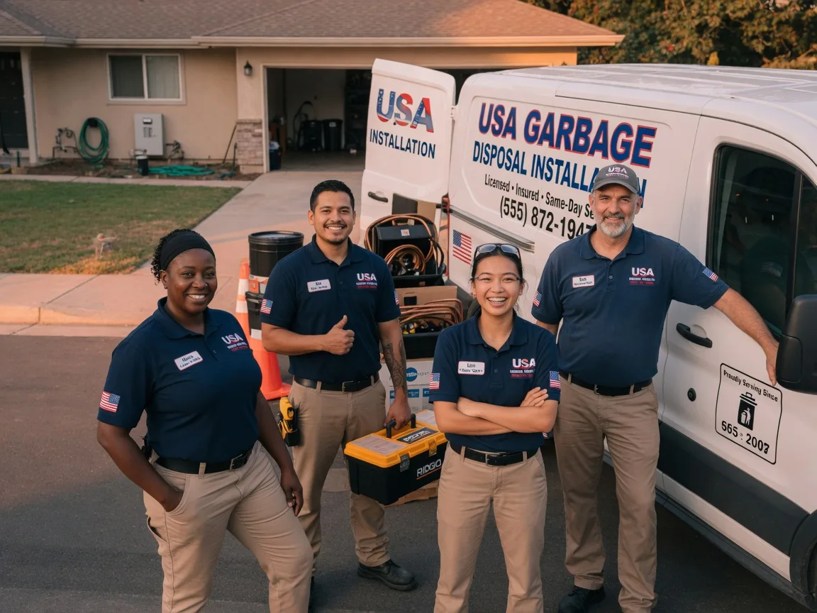 Garbage Disposal Replacement company in Sarepta, LA