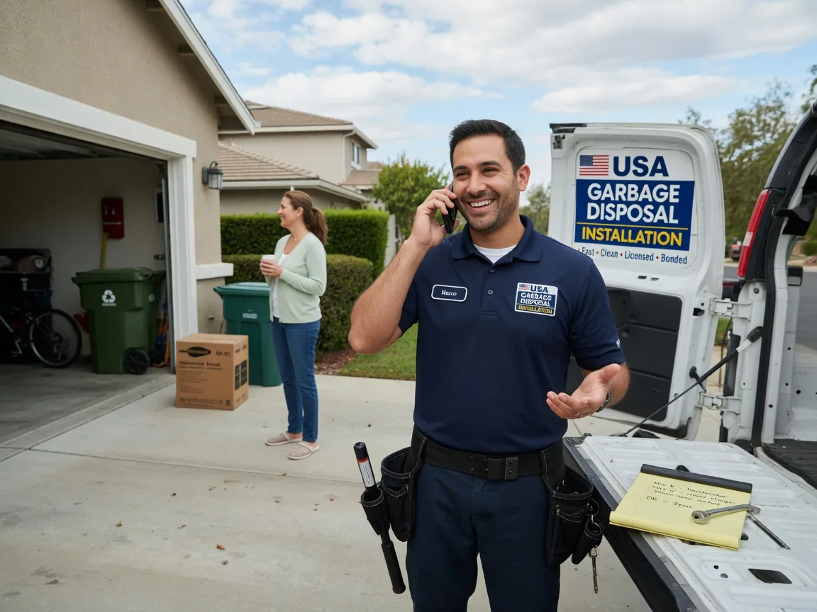 Garbage Disposal Replacement Sarepta, LA FAQs